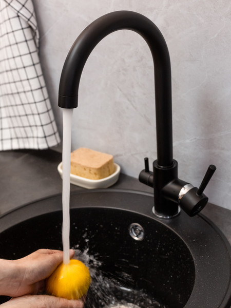 Изображение товара Смеситель Gota Rocio Special 351211-GOTA (черный)