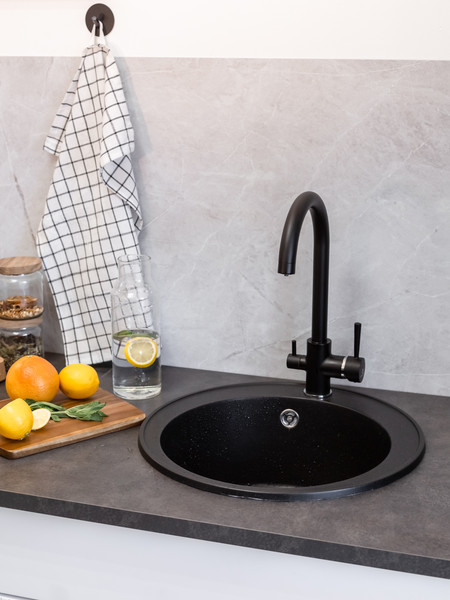 Изображение товара Смеситель Gota Rocio Special 351211-GOTA (черный)