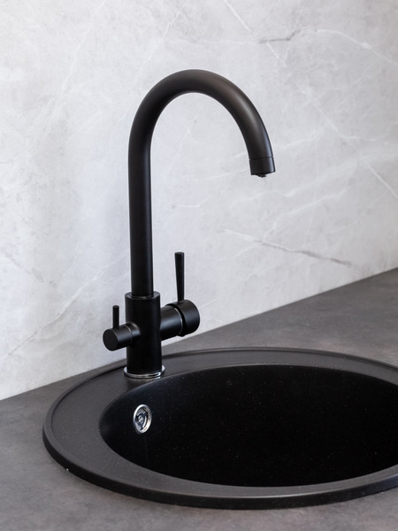 Изображение товара Смеситель Gota Rocio Special 351211-GOTA (черный)