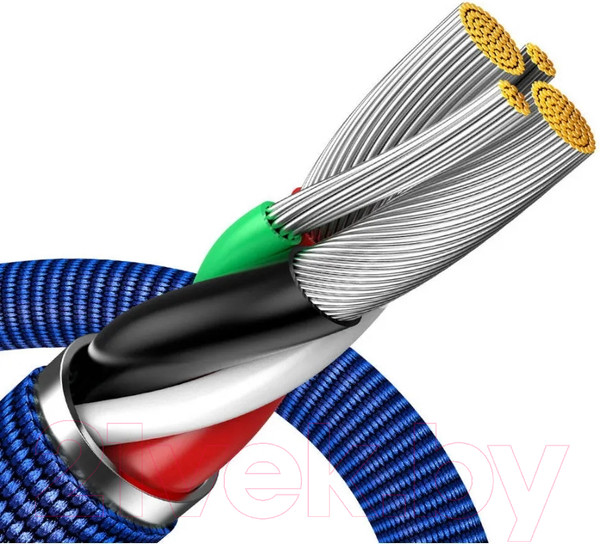 Изображение товара Кабель Baseus CAJY000103 (2м, синий)