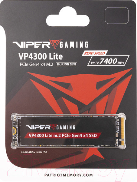 Изображение товара SSD диск Patriot Viper VP4300 Lite (VP4300L500GM28H)