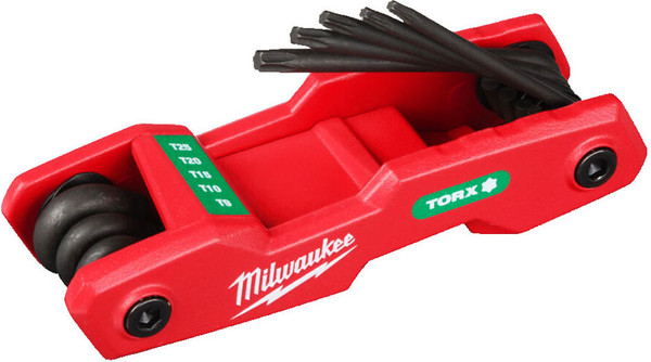 Изображение товара Набор ключей Milwaukee Torx T9-T40 / 4932480979 (8шт)