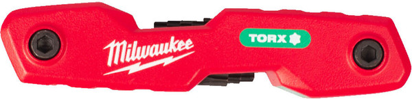 Изображение товара Набор ключей Milwaukee Torx T9-T40 / 4932480979 (8шт)