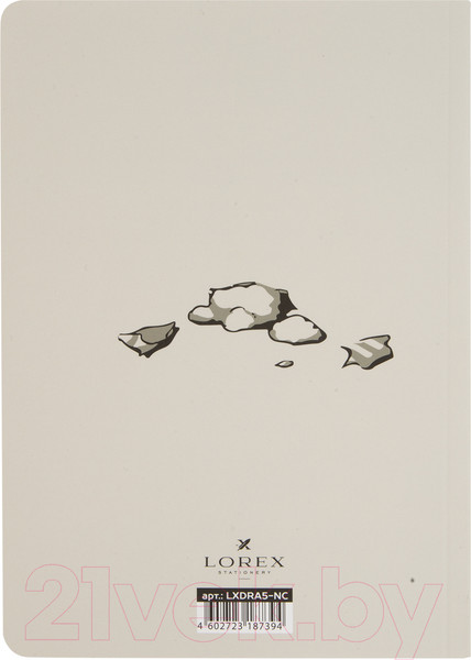 Изображение товара Ежедневник Lorex Naughty Cat / LXDRA5-NC (72л)