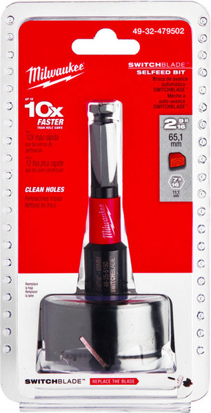 Изображение товара Коронка Milwaukee Самоврезающаяся Switchblade 4932479502