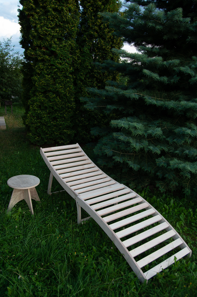 Изображение товара Шезлонг КомфортПром Из фанеры / 102123347 (600х1870мм)