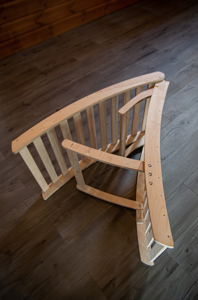 Изображение товара Шезлонг КомфортПром Из фанеры / 102123347 (600х1870мм)