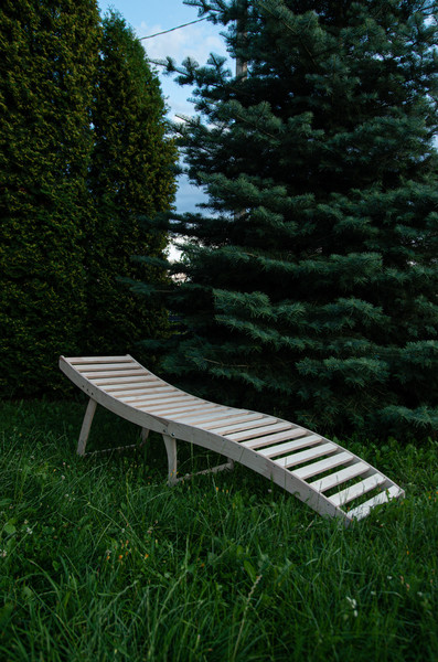 Изображение товара Шезлонг КомфортПром Из фанеры / 102123347 (600х1870мм)