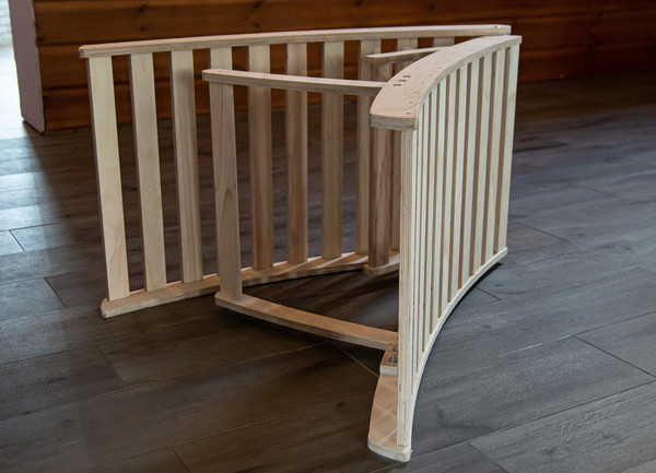 Изображение товара Шезлонг КомфортПром Из фанеры / 102123347 (600х1870мм)