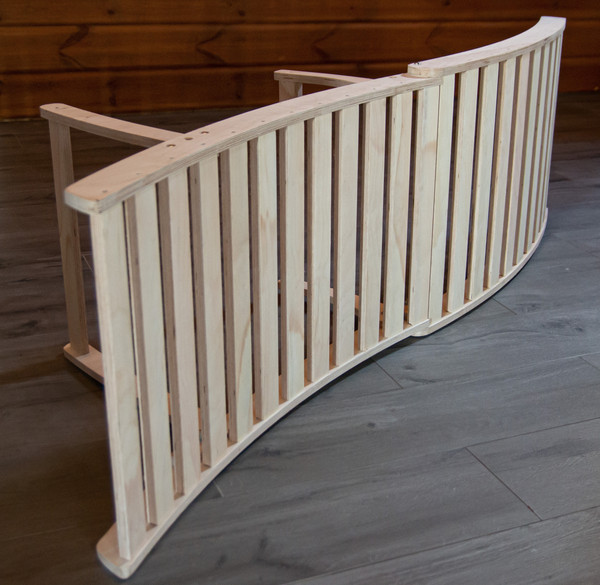 Изображение товара Шезлонг КомфортПром Из фанеры / 102123347 (600х1870мм)