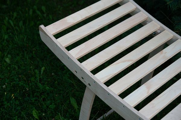 Изображение товара Шезлонг КомфортПром Из фанеры / 102123347 (600х1870мм)