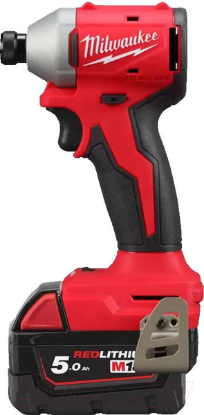 Изображение товара Аккумуляторный шуруповерт Milwaukee 4933492843