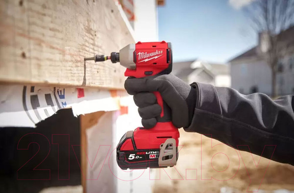 Изображение товара Аккумуляторный шуруповерт Milwaukee 4933492843