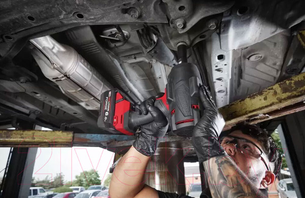 Изображение товара Аккумуляторный гайковерт Milwaukee 4933498056