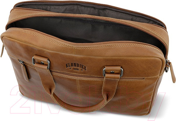 Изображение товара Рюкзак Klondike 1896 Gold Brian / KD1275-04 (коньячный)