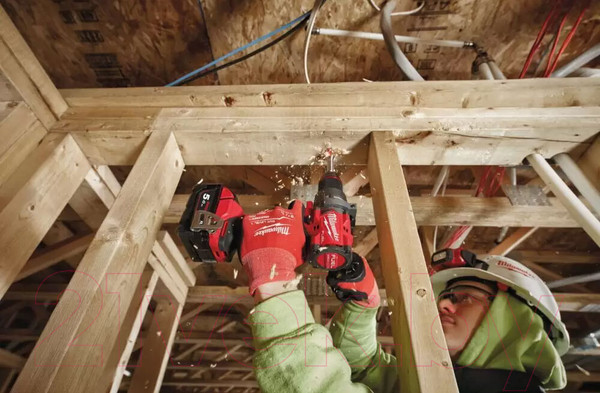 Изображение товара Аккумуляторная дрель-шуруповерт Milwaukee 4933498059