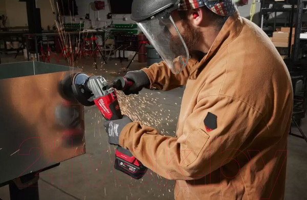 Изображение товара Угловая шлифовальная машина Milwaukee 4933493553