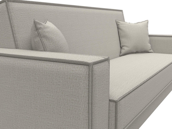 Изображение товара Диван Лига Диванов Куба книжка / 122057 (рогожка амур бежевый)