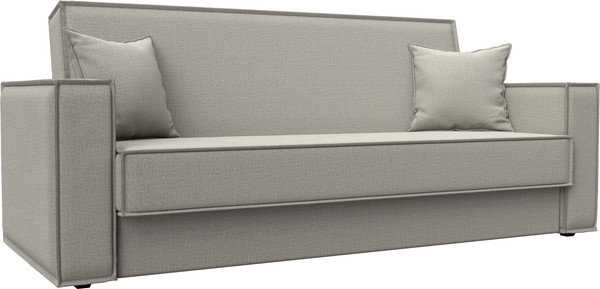 Изображение товара Диван Лига Диванов Куба книжка / 122057 (рогожка амур бежевый)