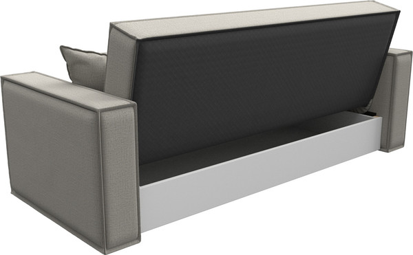 Изображение товара Диван Лига Диванов Куба книжка / 122057 (рогожка амур бежевый)