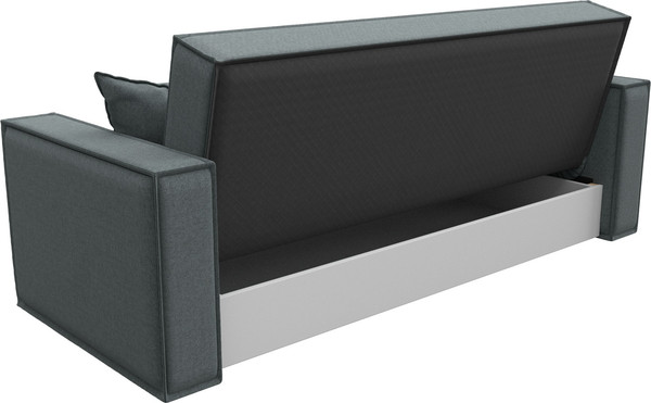 Изображение товара Диван Лига Диванов Куба книжка / 122059 (рогожка амур серый)