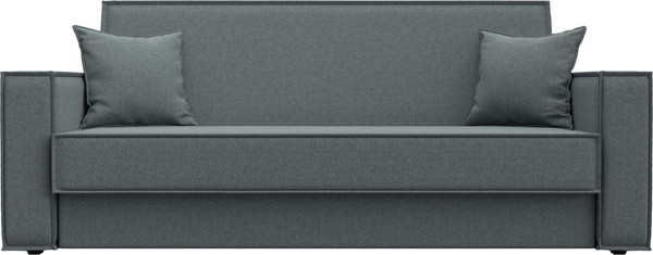 Изображение товара Диван Лига Диванов Куба книжка / 122059 (рогожка амур серый)