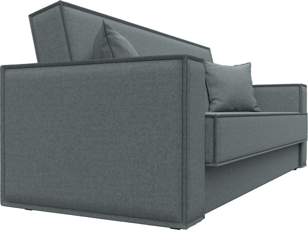 Изображение товара Диван Лига Диванов Куба книжка / 122059 (рогожка амур серый)