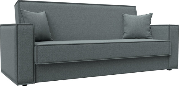 Изображение товара Диван Лига Диванов Куба книжка / 122059 (рогожка амур серый)