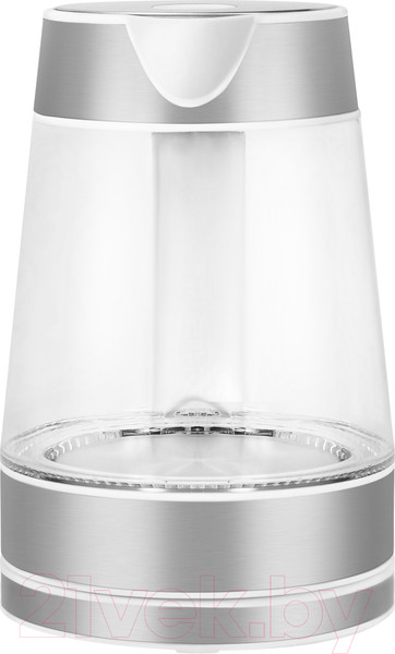 Изображение товара Электрочайник StarWind SKG2011 (белый/серебристый)