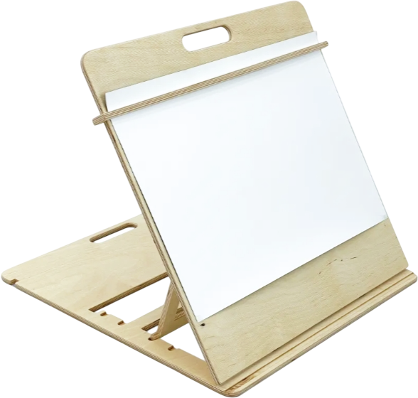 Изображение товара Мольберт Движение-жизнь А2 (без покрытия)