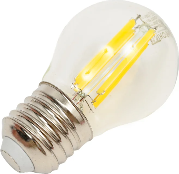 Изображение товара Лампа INhome LED-Шар-Deco 12Вт 230В Е27 4000К 1350Лм / 4690612053691