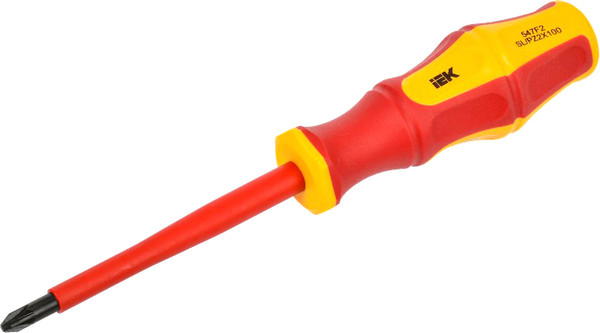 Изображение товара Отвертка IEK A2L3-SC30-K3-ZS-20-100