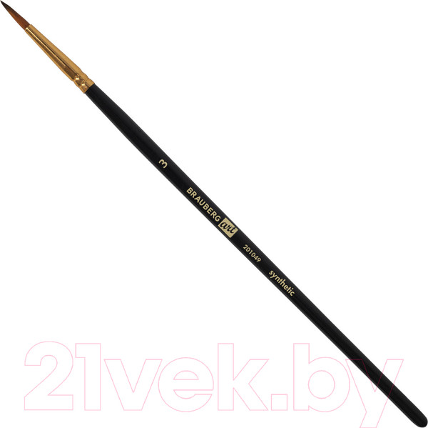 Изображение товара Набор кистей Brauberg Art Debut / 201049 (12шт)