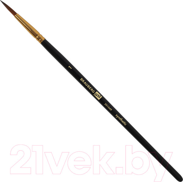 Изображение товара Набор кистей Brauberg Art Debut / 201049 (12шт)