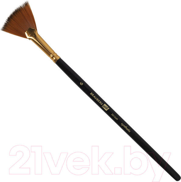 Изображение товара Набор кистей Brauberg Art Debut / 201049 (12шт)