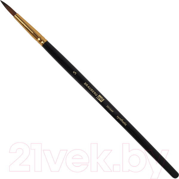 Изображение товара Набор кистей Brauberg Art Debut / 201049 (12шт)