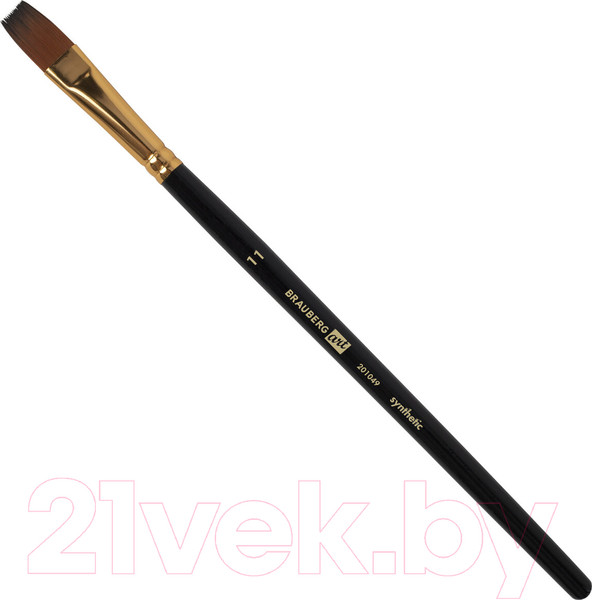 Изображение товара Набор кистей Brauberg Art Debut / 201049 (12шт)