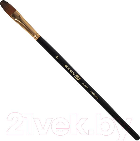 Изображение товара Набор кистей Brauberg Art Debut / 201049 (12шт)