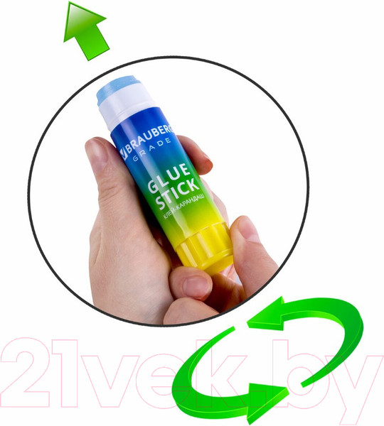 Изображение товара Клей-карандаш Brauberg Grade / 271248 (3шт)