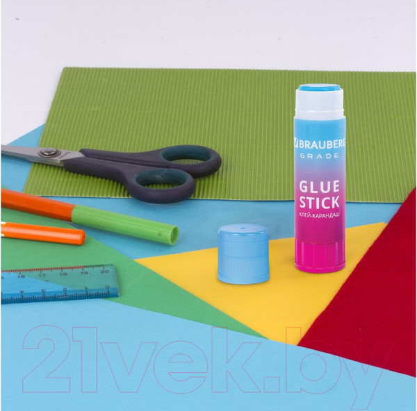 Изображение товара Клей-карандаш Brauberg Grade / 271248 (3шт)