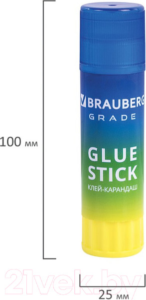 Изображение товара Клей-карандаш Brauberg Grade / 271248 (3шт)