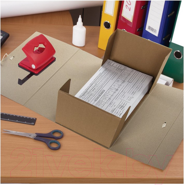 Изображение товара Коробка архивная Staff 111957