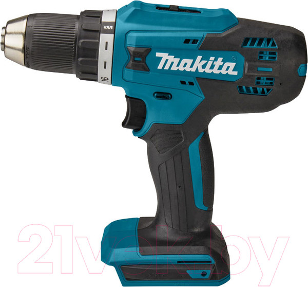 Изображение товара Профессиональная дрель-шуруповерт Makita DF488D004