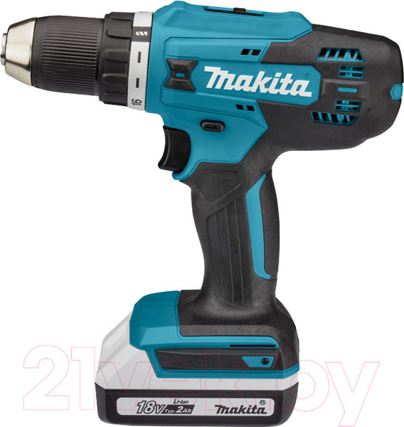 Изображение товара Профессиональная дрель-шуруповерт Makita DF488D004