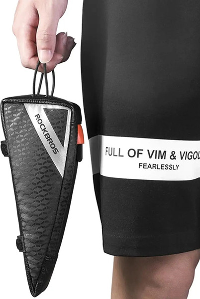 Изображение товара Сумка велосипедная RockBros B57 (черный)