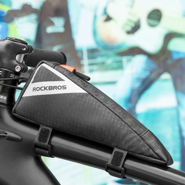 Изображение товара Сумка велосипедная RockBros B57 (черный)