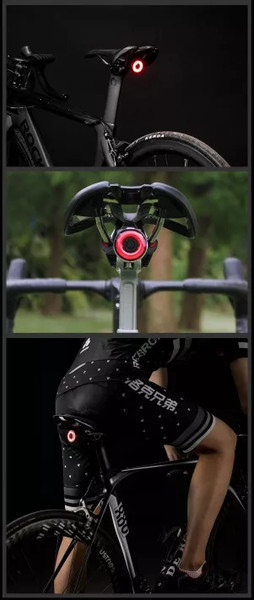 Изображение товара Фонарь для велосипеда RockBros Smart TL907Q50 (черный)