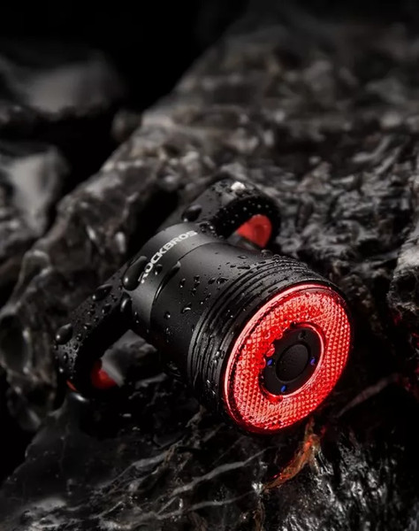 Изображение товара Фонарь для велосипеда RockBros Smart TL907Q50 (черный)