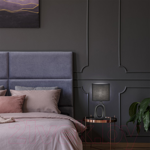 Изображение товара Прикроватная лампа ESCADA 10159/T (черный)