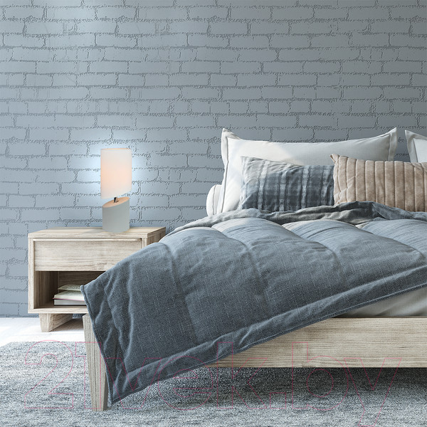 Изображение товара Прикроватная лампа ESCADA 10158/T (белый/серый)